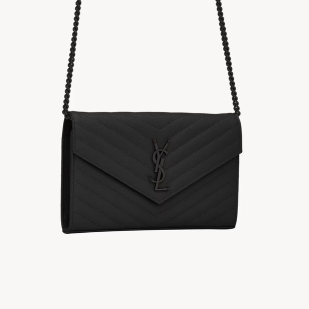 YSL Envelope Chain Wallet